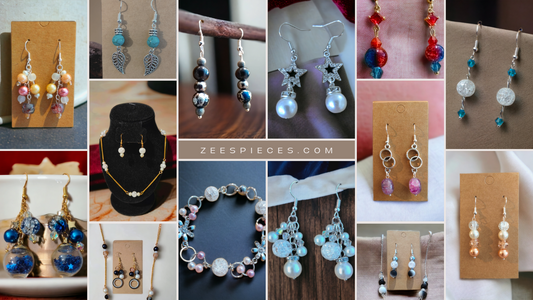 Discover Fabulous Finds at Zee's Pieces: Handcrafted Jewelry, Women's Fashion, and More! - ZeesPieces